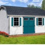 Dutch Barn Shed