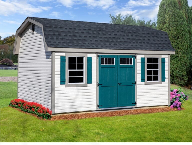 10ft x 16ft Manchester Shed
