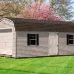 Dutch Barn Garage Shed