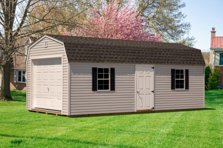 Dutch Barn Garage Shed