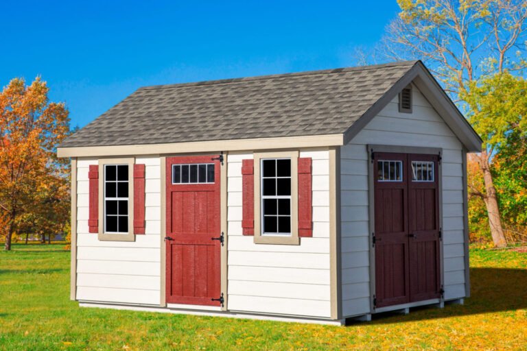 10ft x 14ft Hamilton Shed - LP Lap Siding