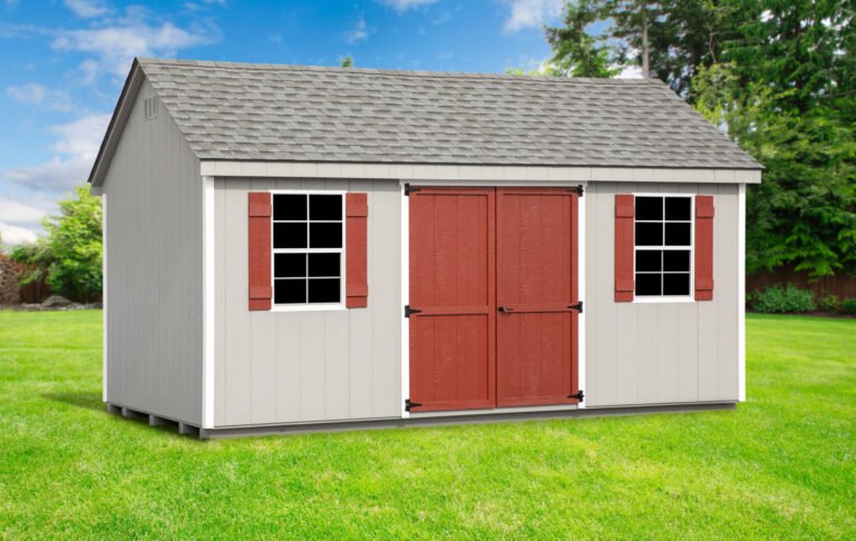 10ft x 16ft Cape Shed