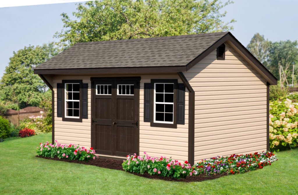 Saltbox "Quaker" Shed