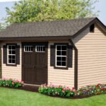 Saltbox "Quaker" Shed