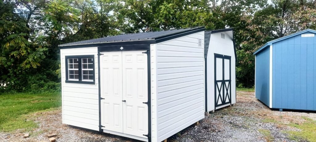 8x10 Portable Building