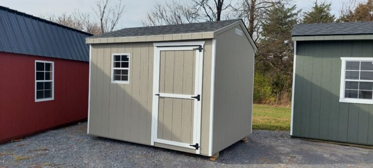 8x10 Cabin