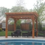 Deluxe Cedar Pergola