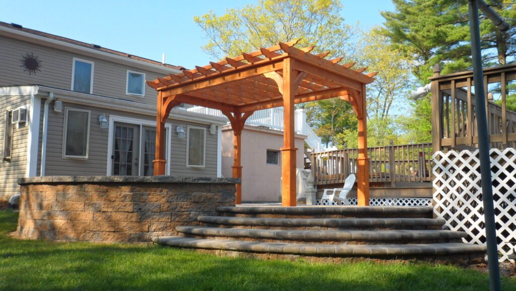 Deluxe Cedar Pergola