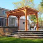 Deluxe Cedar Pergola
