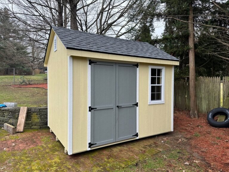 8ft x 10ft Estate Shed