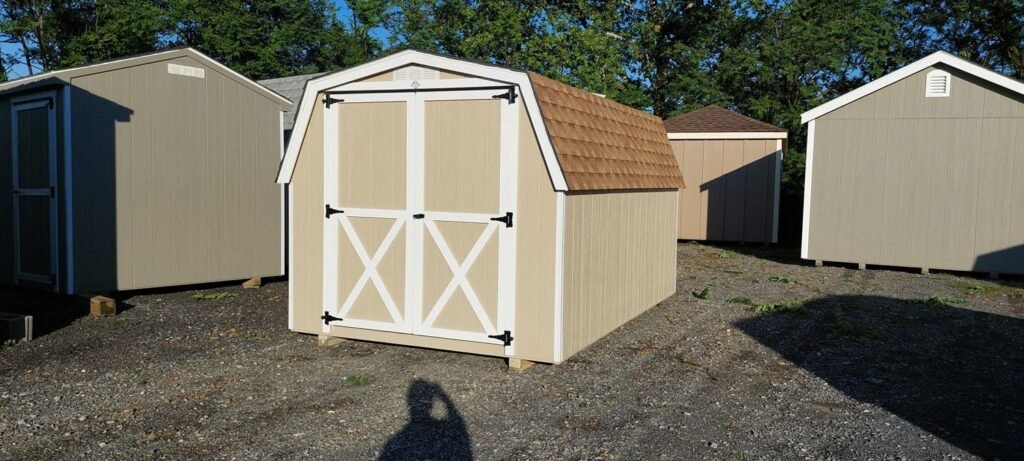 8x12 Barn