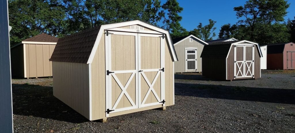 8x12 Barn