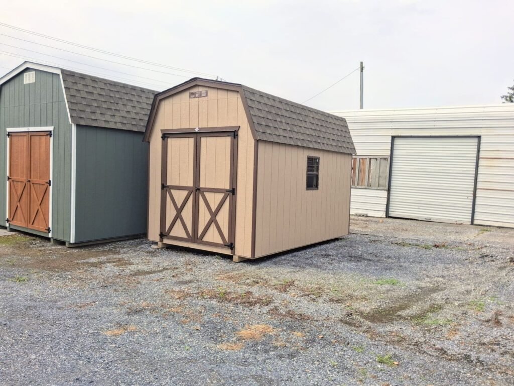 8x12 Barn