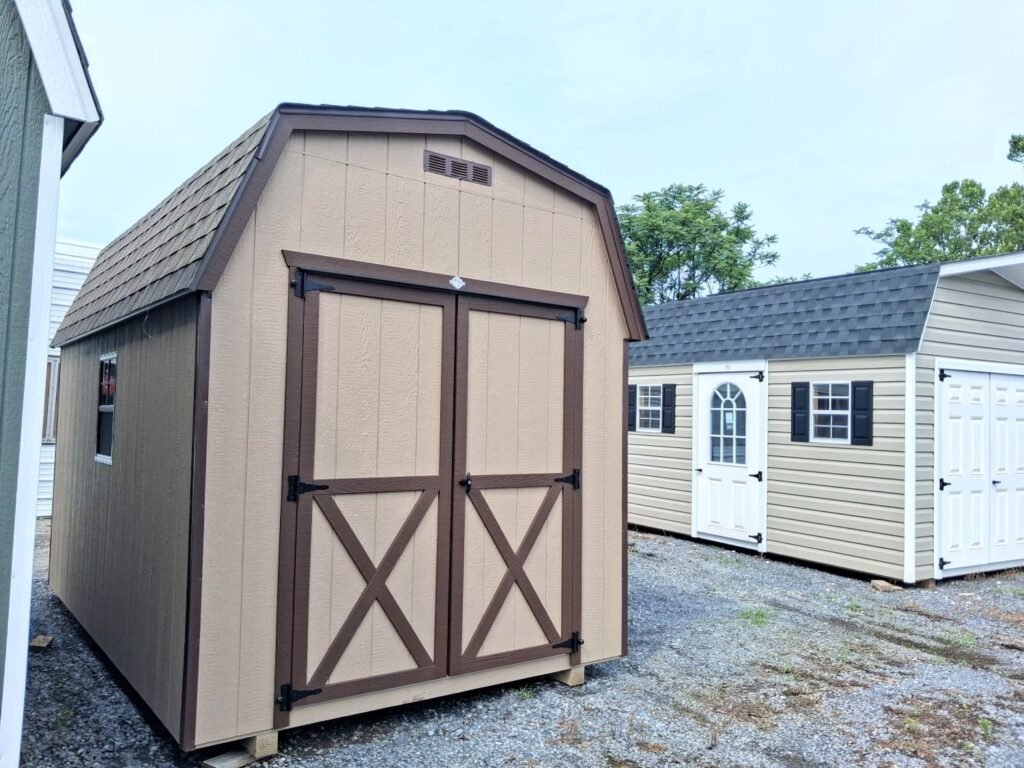 8x12 Barn