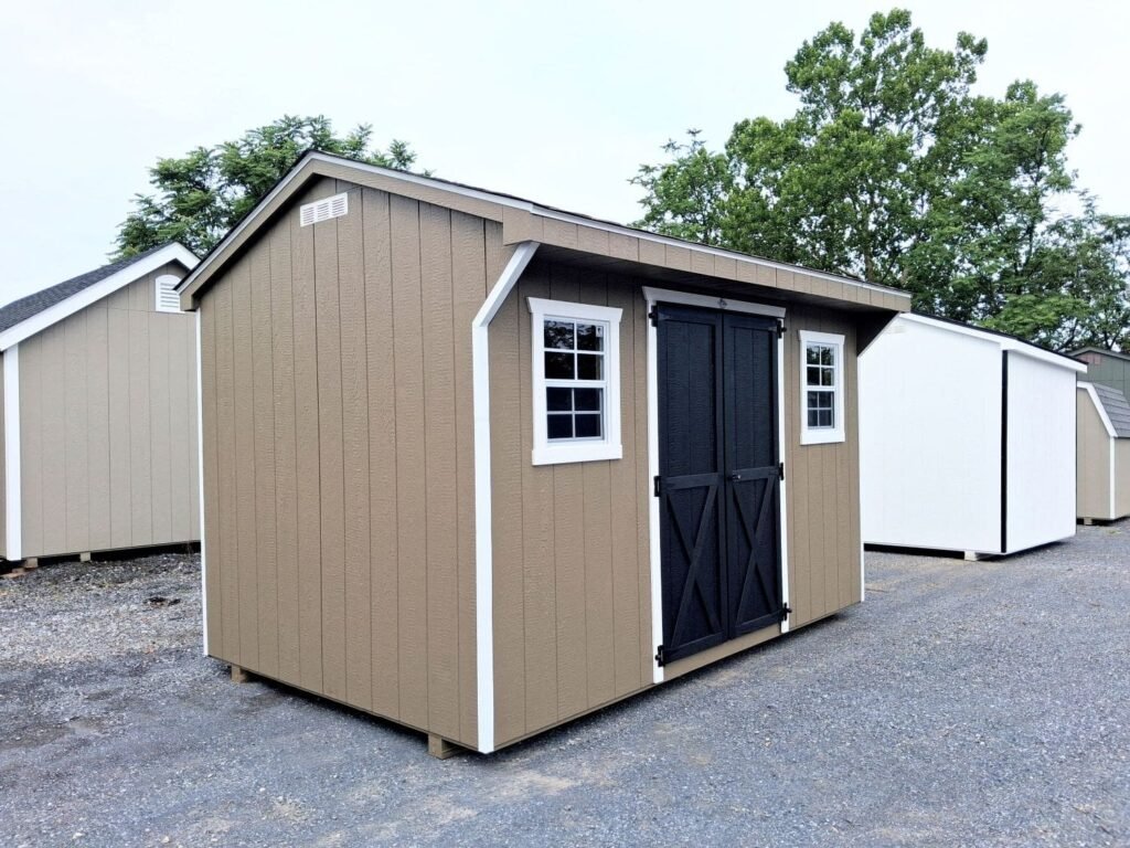 8x12 Garage