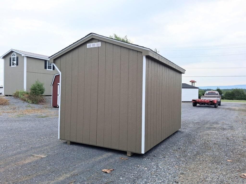 8x12 Garage