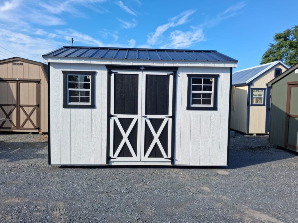 8x12 Cabin