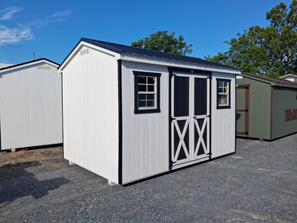 8x12 Cabin