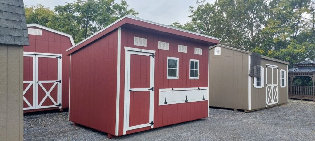 8x12 Chicken Coop