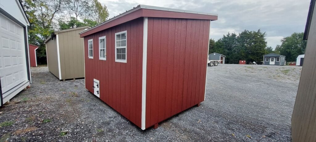 8x12 Chicken Coop