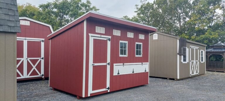 8x12 Chicken Coop
