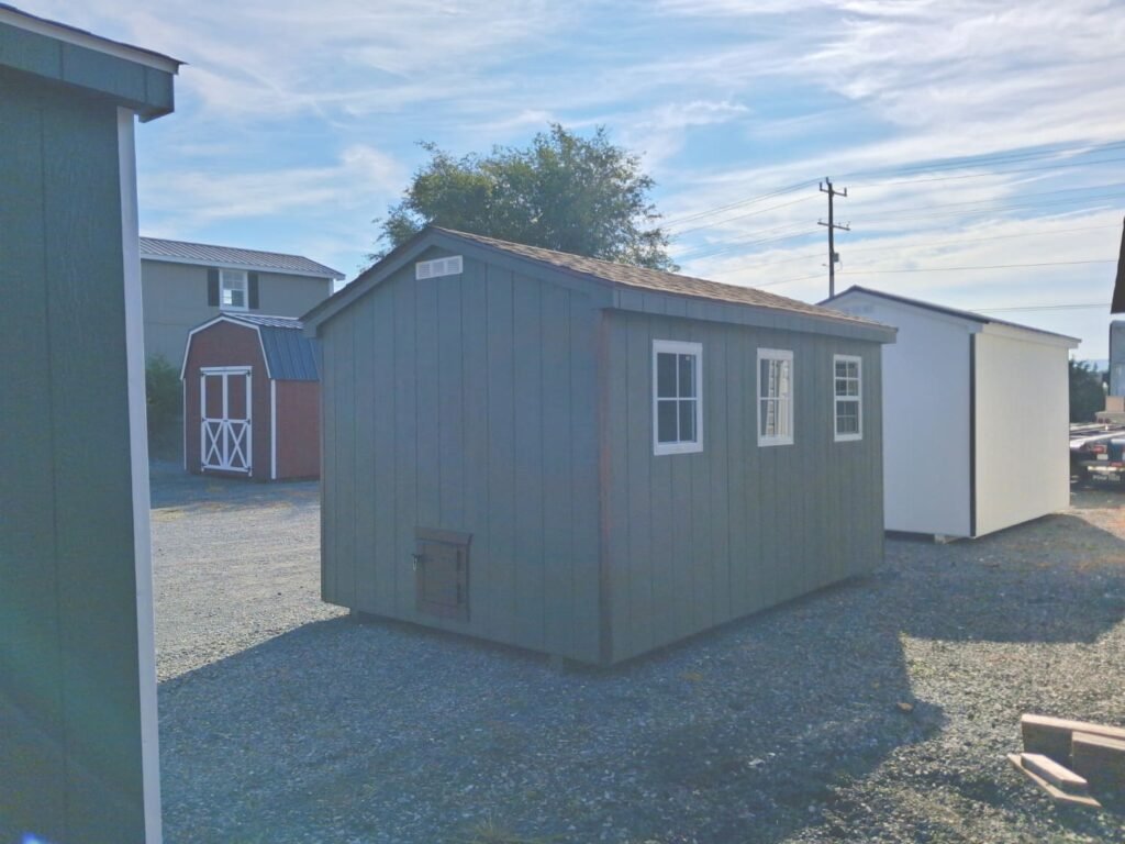 8x12 Cabin