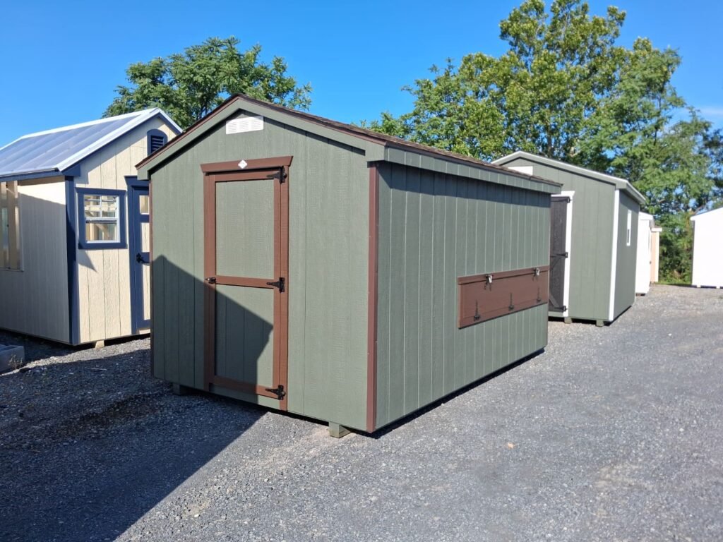 8x12 Cabin