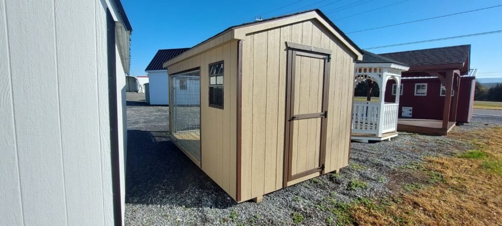 8x12 Dog Kennel