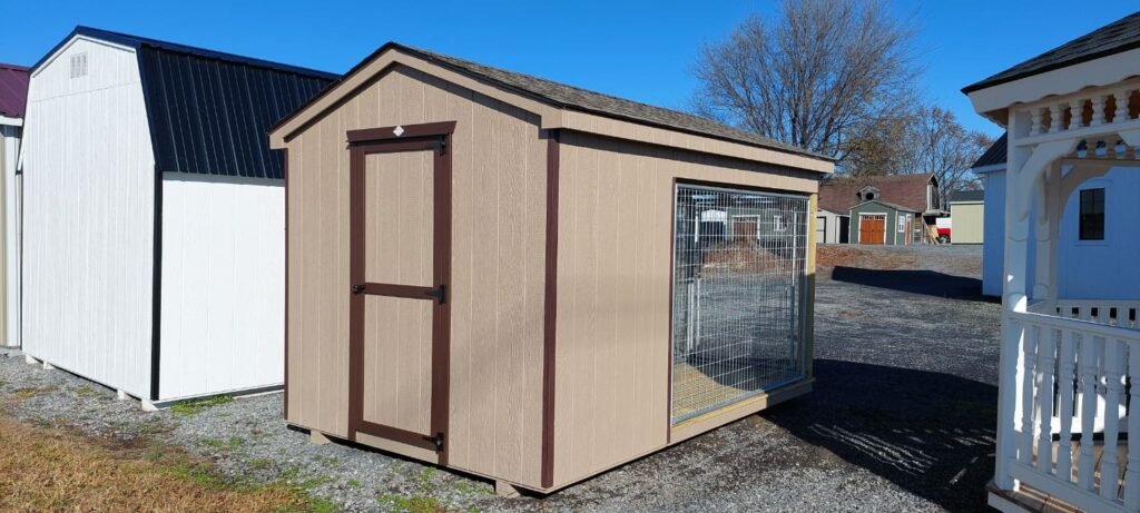 8x12 Dog Kennel