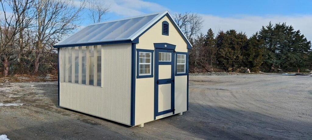 8x12 Greenhouse