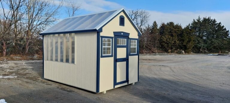 8x12 Greenhouse