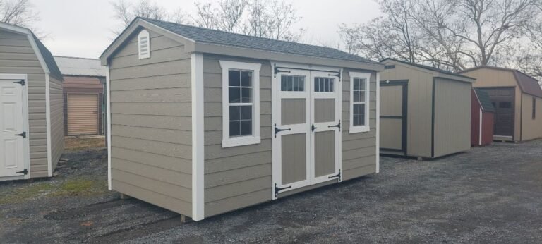 8x14 Cabin
