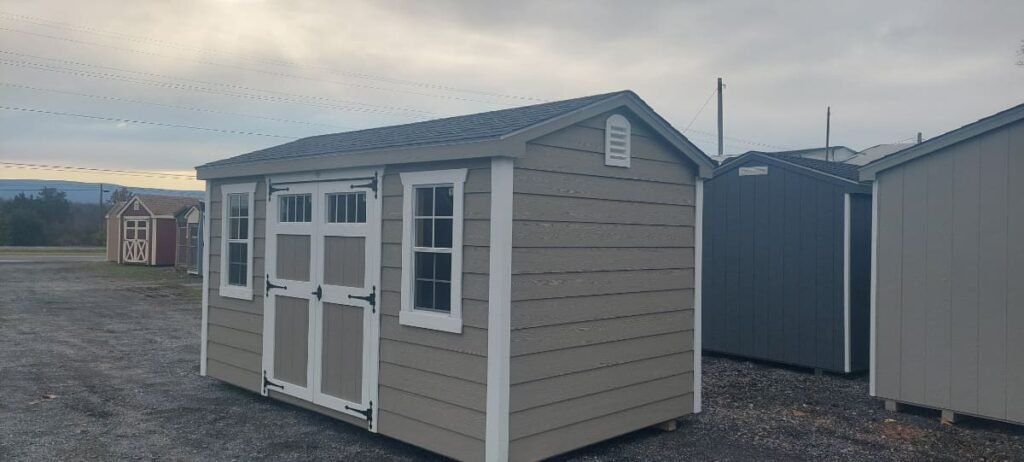 8x14 Cabin