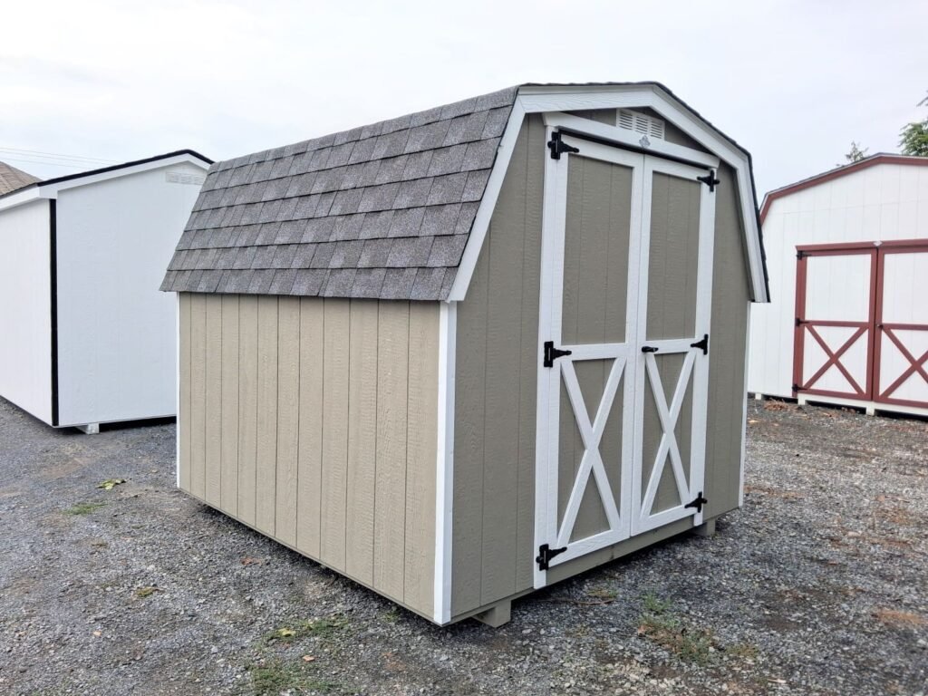 8x8 Barn