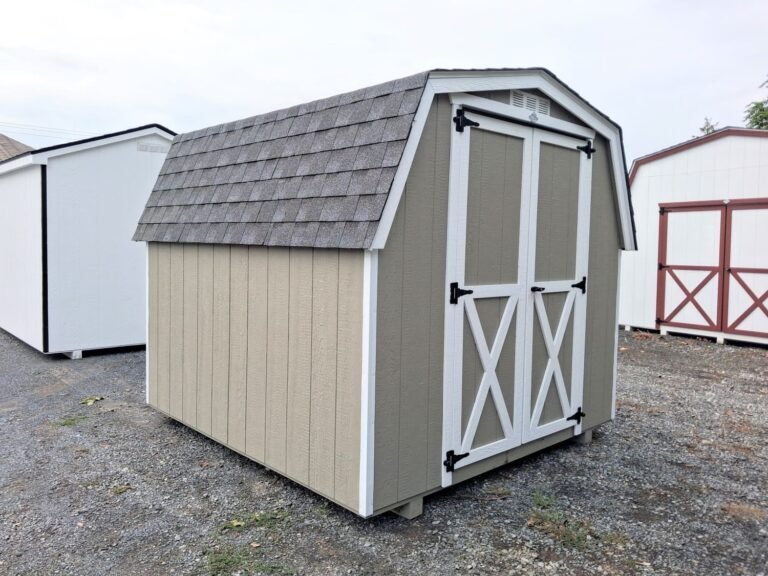 8x8 Barn