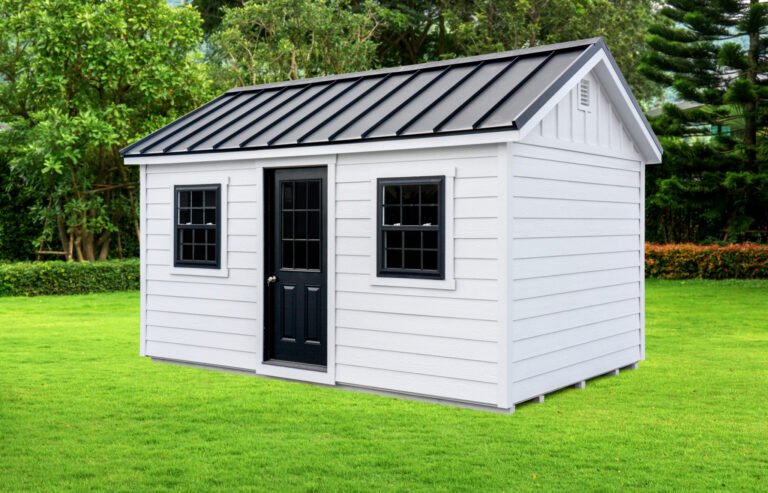 10ft x 16ft Hamilton Shed - LP Lap Siding