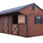 Two Stall Horse Barn