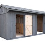 Stall Horse Barn with Tack Room