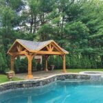 Deluxe Cedar Crown Pavilion
