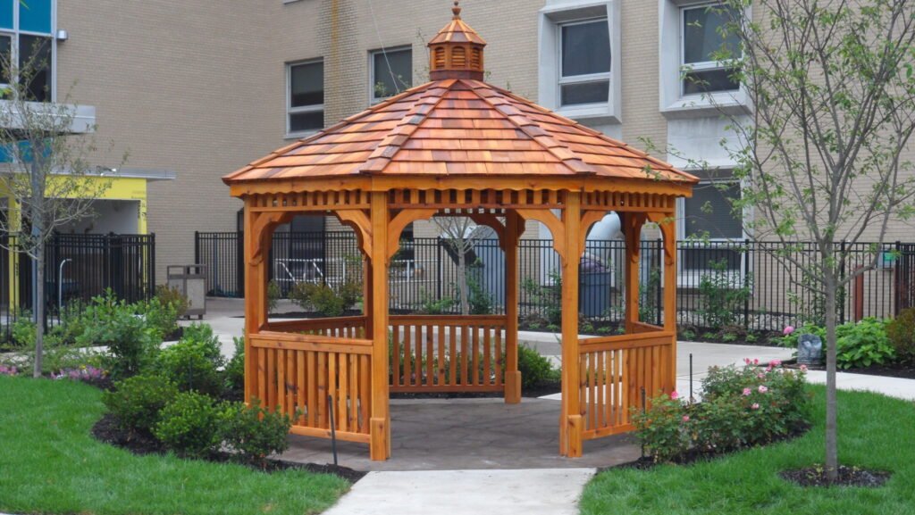 12ft Octagon Cedar Gazebo