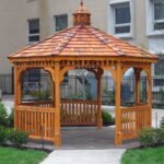 12ft Octagon Cedar Gazebo