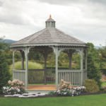 14ft Octagon Cedar Gazebo