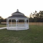 16ft Octagon Vinyl Gazebo