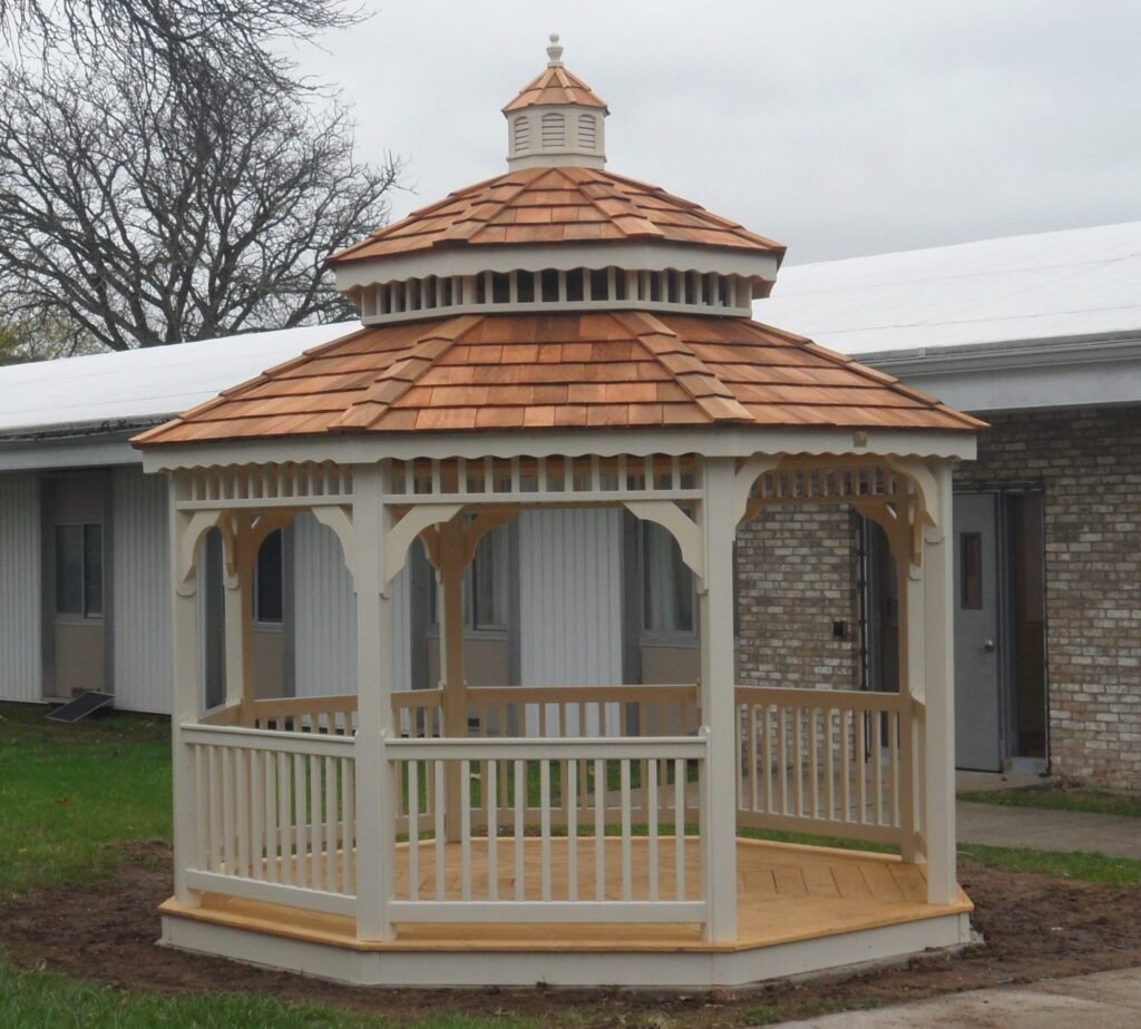 12ft Octagon Cedar Gazebo
