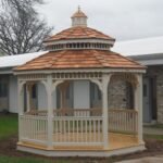 12ft Octagon Cedar Gazebo