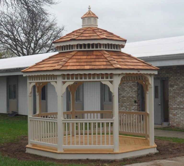 12ft Octagon Cedar Gazebo