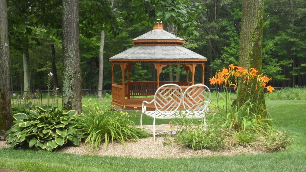 16ft Octagon Cedar Gazebo