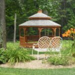 16ft Octagon Cedar Gazebo