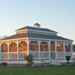 14ft x 18ft Rectangle Treated Pine Gazebo