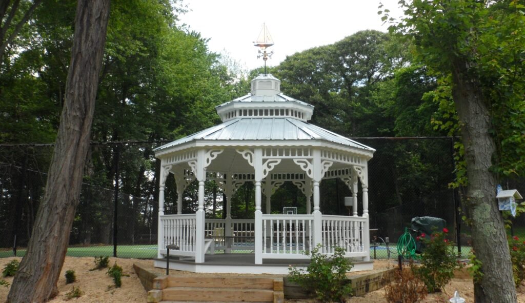 16ft Octagon Cedar Gazebo